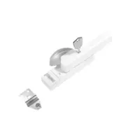 Aksesoris Pintu Jendela Dekkson Crescent Lock CL 393 LOCK L/H WH