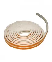 Aksesoris Pintu Jendela Dekkson Door Seal "D" PROFIL DSD 9X6MM(@25M) WH