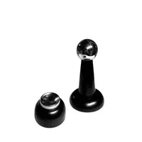 Aksesoris Pintu Jendela Dekkson Door Stopper MDS 189 MATT BLACK+CP