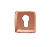 Aksesoris Pintu Jendela Dekkson Escutcheon VNT ESCN V63 63X53X10 - Mac