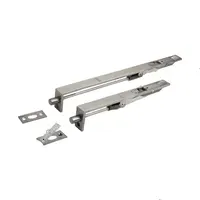 Aksesoris Pintu Jendela Dekkson Flush Bolt FB 050 - 08" Sss