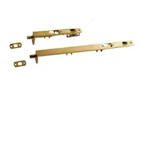 Aksesoris Pintu Jendela Dekkson Flush Bolt FB 608 BR 12" - 12" Sn