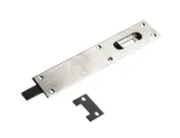 Aksesoris Pintu Jendela Dekkson Flush Bolt Plate FBP SSS - 12" Sss