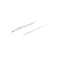 Aksesoris Pintu Jendela Dekkson Furniture Soft Roller FSR 250MM WH - 400mm