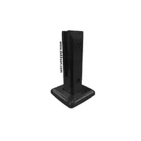Aksesoris Pintu Jendela Dekkson Glass Clamp Standing GC ST001 - Matt Black