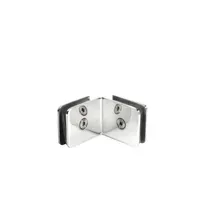 Aksesoris Pintu Jendela Dekkson Glass Clip GC 018 - (Gw) Pss