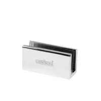 Jual Aksesoris Pintu Jendela Dekkson Glass Clip GC U800 AL CP