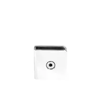 Aksesoris Pintu Jendela Dekkson Glass Clip GC U8541 - Mat Black