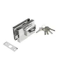 Aksesoris Pintu Jendela Dekkson Glass Door Lock GDL 38225 - A Pss