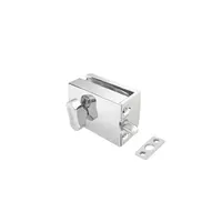 Aksesoris Pintu Jendela Dekkson Glass Lock Door GL 8600C CP