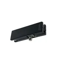 Aksesoris Pintu Jendela Dekkson Patch Fitting PT 30 - Black