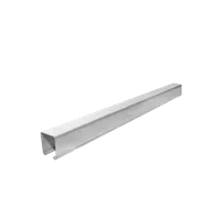 Aksesoris Pintu Jendela Dekkson Rel Atas TR 9129 - 2.9 M (57mm) Galv