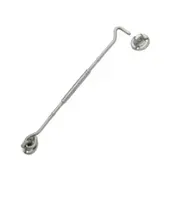 Aksesoris Pintu Jendela Solid Hak Angin 641 10" - Satin