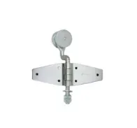 Aksesoris Pintu Jendela Solid Roda Atas Lengkung Tengah 3-11 AT L