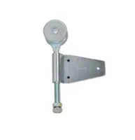 Aksesoris Pintu Jendela Solid Roda Atas Pinggir 3-12 AP