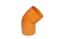 Jual Aksesoris Pipa Era UPVC Elbow 45 Derajat 4