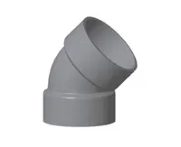 Jual Aksesoris Pipa Lesso PVC Elbow 45 Derajat 2