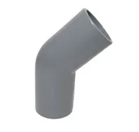 Jual Aksesoris Pipa Lesso PVC Elbow 45 Derajat 3/4