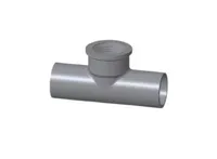 Jual Aksesoris Pipa Lesso PVC Faucet Tee 1 x 1/2