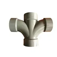 Jual Aksesoris Pipa Lesso PVC Large Radius Double Tee 3x2