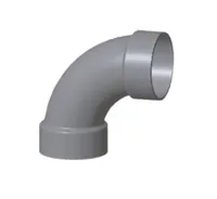 Jual Aksesoris Pipa Lesso PVC Large Radius Elbow 2
