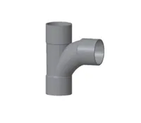 Jual Aksesoris Pipa Lesso PVC Large Radius Tee 4 x 2