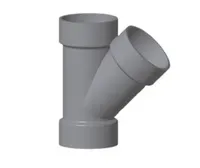 Jual Aksesoris Pipa Lesso PVC Y Branch 1 1/2