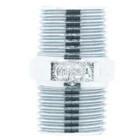 Jual Aksesoris Pipa Onda Chrome Double Nipple 1/4