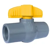 Jual Aksesoris Pipa Onda Stop Kran PVC Valve Drat PVAG 1/2