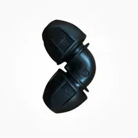Jual Aksesoris Pipa Penguin HDPE Elbow 90 derajat Compression 2