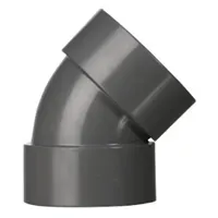 Jual Aksesoris Pipa Pralon PVC Elbow 45 derajat 6