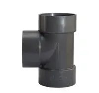 Jual Aksesoris Pipa Pralon PVC Tee 2