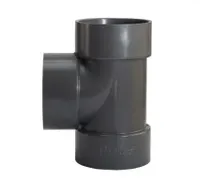 Jual Aksesoris Pipa Pralon PVC Tee 4