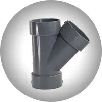 Jual Aksesoris Pipa Pralon PVC Y 45 Derajat 3