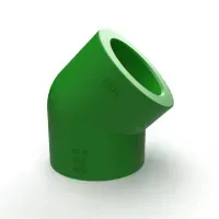 Jual Aksesoris Pipa Rucika PPR Elbow 45 Derajat 1