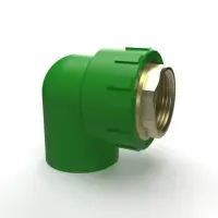 Jual Aksesoris Pipa Rucika PPR Elbow Female Thread 90 derajat (Keni Drat Dalam) 25x3/4