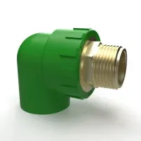 Jual Aksesoris Pipa Rucika PPR Elbow Male Thread 90 Derajat (Keni Drat Luar) 20x1/2