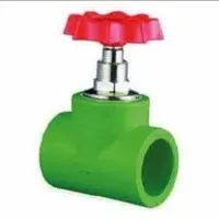 Jual Aksesoris Pipa Rucika PPR Gate Valve 1/2