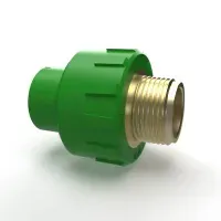 Jual Aksesoris Pipa Rucika PPR Male Thread Joint (Sok Drat Luar) 90x3