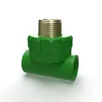 Jual Aksesoris Pipa Rucika PPR Male Thread Tee 25x3/4