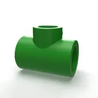 Jual Aksesoris Pipa Rucika PPR Reduced Tee 90x63x90