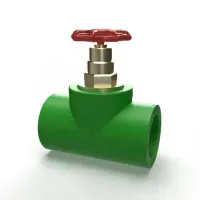 Jual Aksesoris Pipa Rucika PPR Straight Way Valve 1 1/2