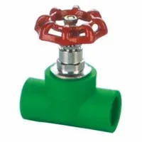 Jual Aksesoris Pipa Rucika PPR Straight Way Valve 1/2