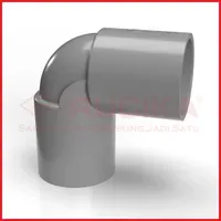 Jual Aksesoris Pipa Rucika PVC Elbow 1/2