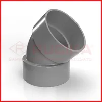 Jual Aksesoris Pipa Rucika PVC Elbow 45 Derajat 12