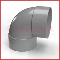 Jual Aksesoris Pipa Rucika PVC Elbow 8