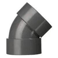 Jual Aksesoris Pipa Rucika PVC Elbow (Knee) 45 Derajat 2