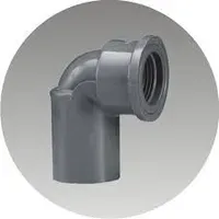 Jual Aksesoris Pipa Rucika PVC Faucet Elbow 1/2