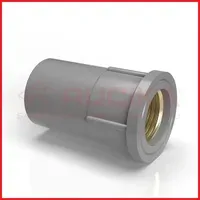 Jual Aksesoris Pipa Rucika PVC Faucet Socket With Metal Insert 3/4