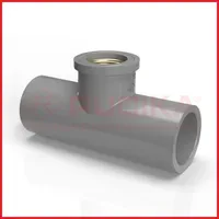 Jual Aksesoris Pipa Rucika PVC Faucet Tee With Metal Insert 1/2